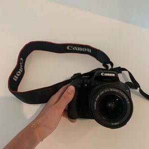 Canon EOS Rebel T3i Camera